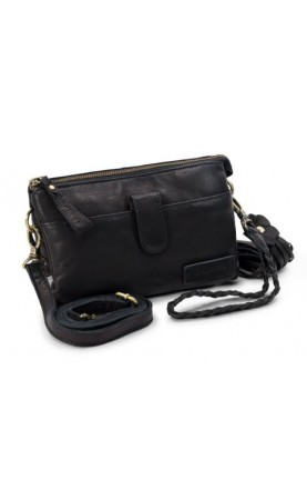 Bag2Bag Clutch Dover, zwart